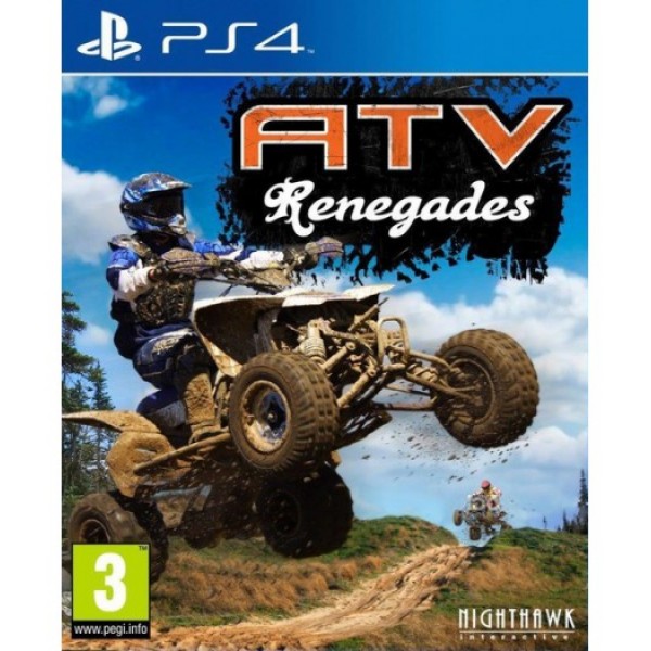 Игра ATV Renegades за PS4 (безплатна доставка)